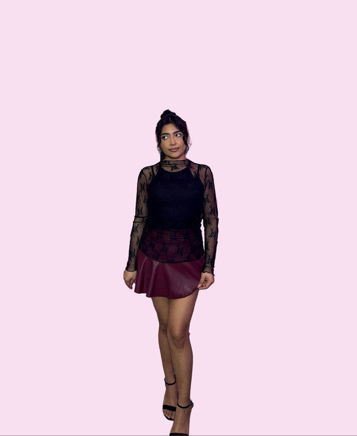 Sheer Muse Long Sleeve