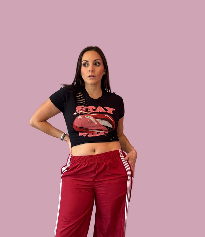 Stay Wild Graphic Tee