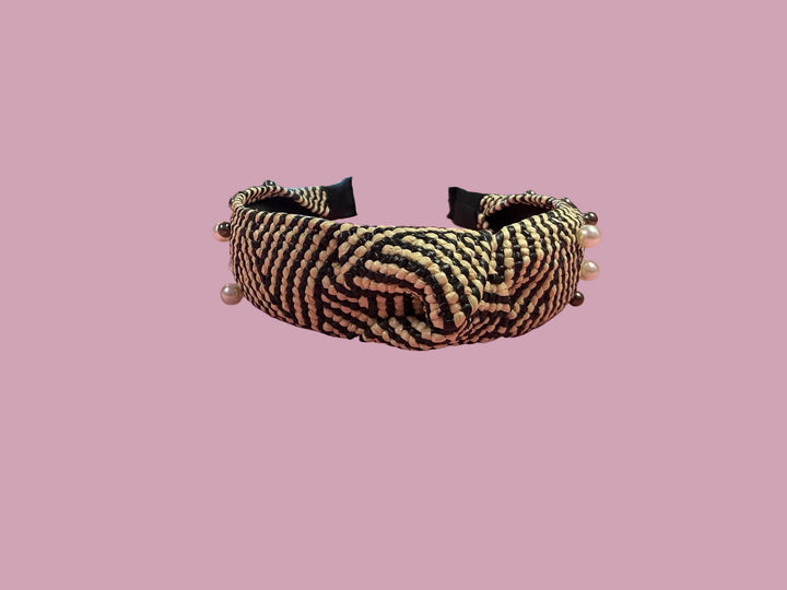 Pearl Colorblock Headband