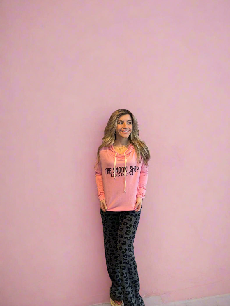 The Snooki Shop Light Pink Hoodie