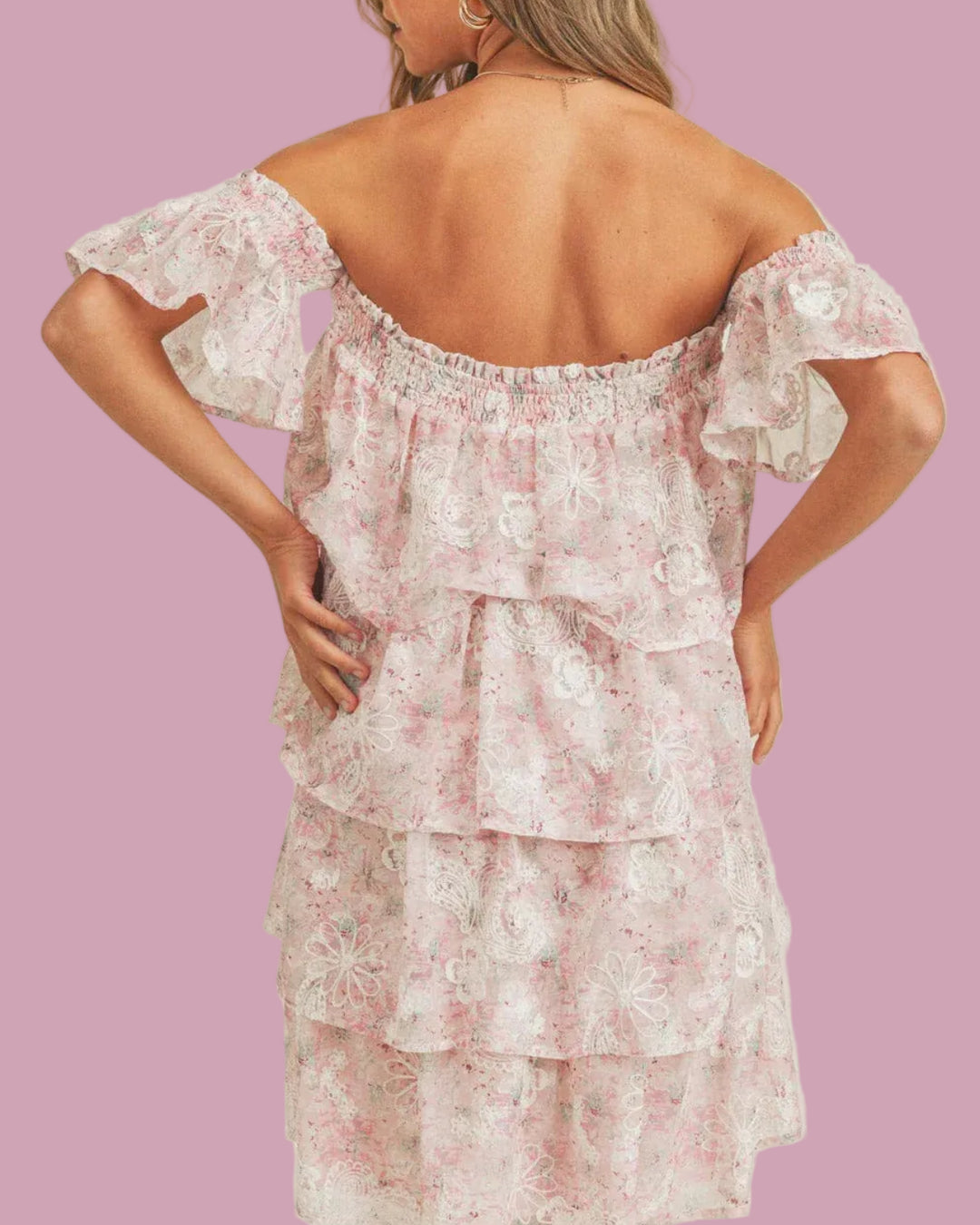 Pink Prairie Dress