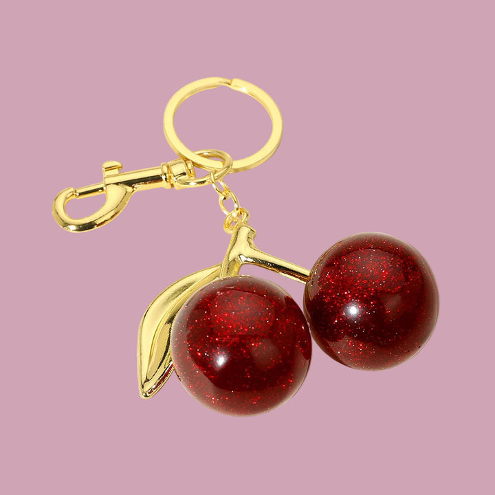 Cherry Keychain