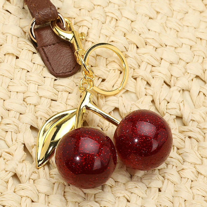 Cherry Keychain