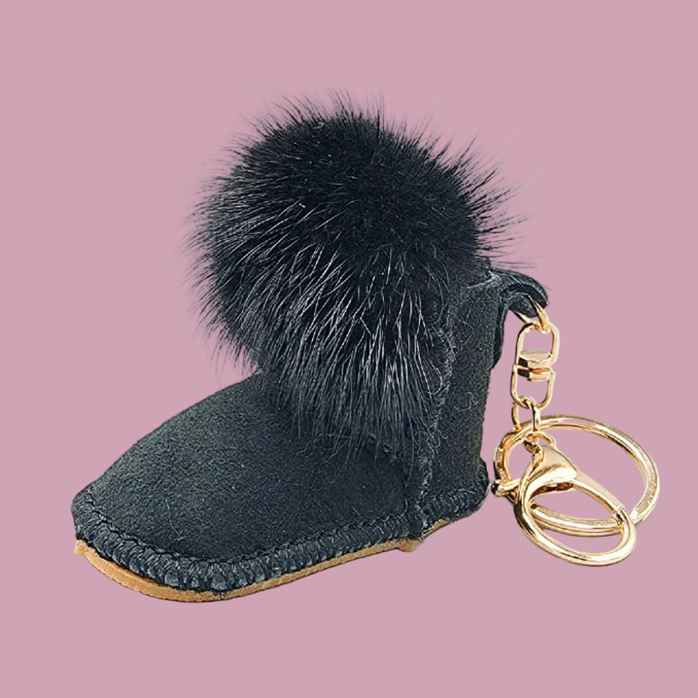 Snooki Slipper Keychain