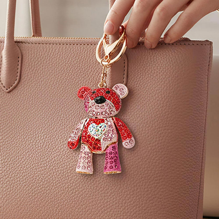 The Love Teddy Keychain