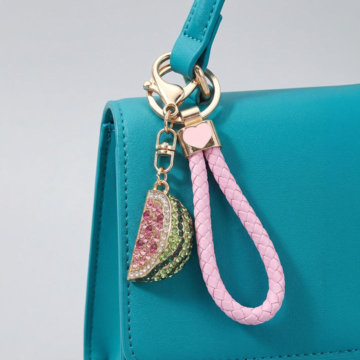 Watermelon Keychain