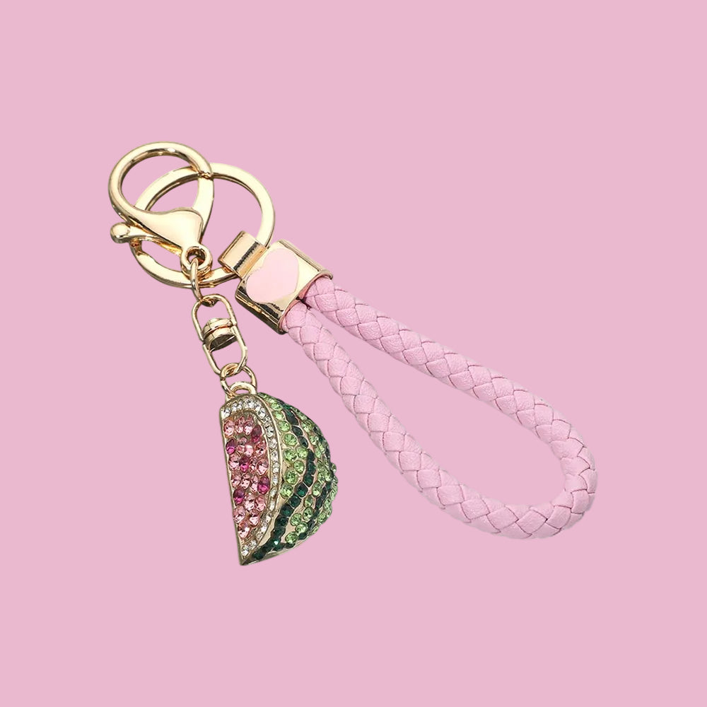 Watermelon Keychain