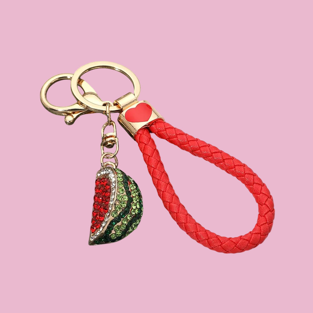 Watermelon Keychain