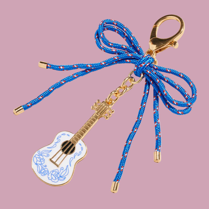 Darling Guitar Keychain