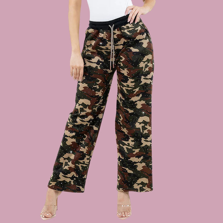 Rhinestone Camo Pants