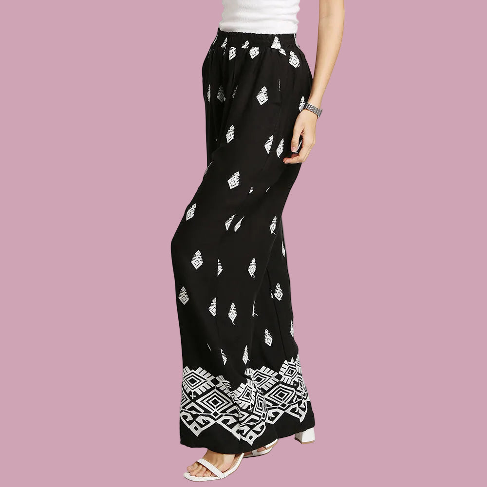 Boho Wide Leg Pants