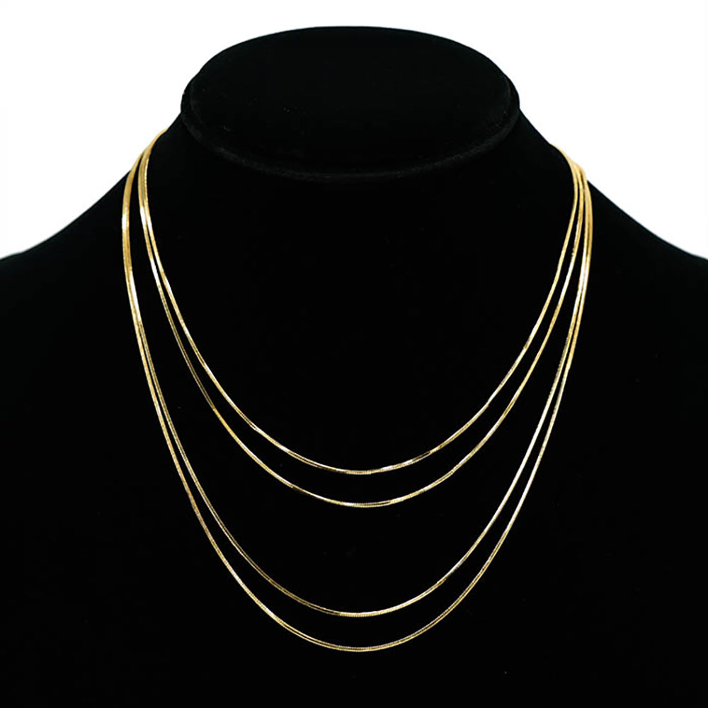 Gold Loop Necklace