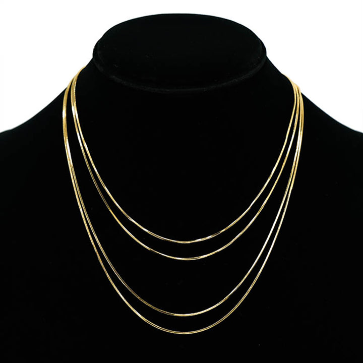 Gold Loop Necklace
