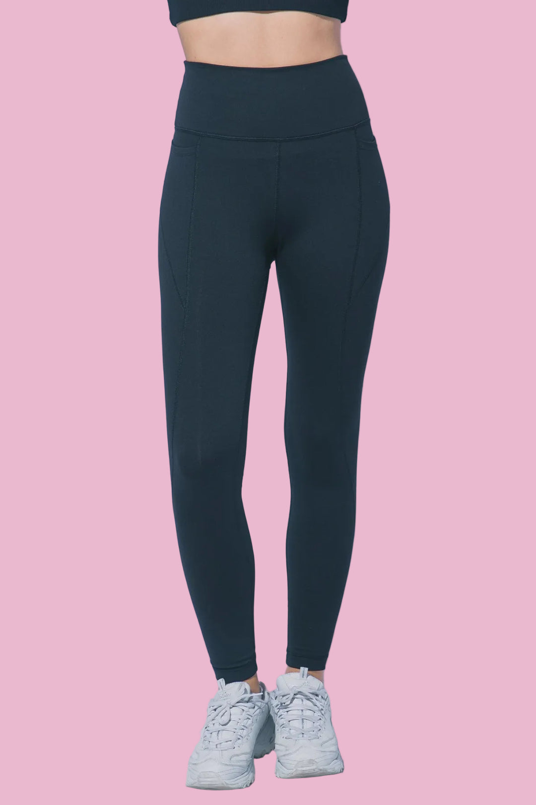 Black Pocket Leggings
