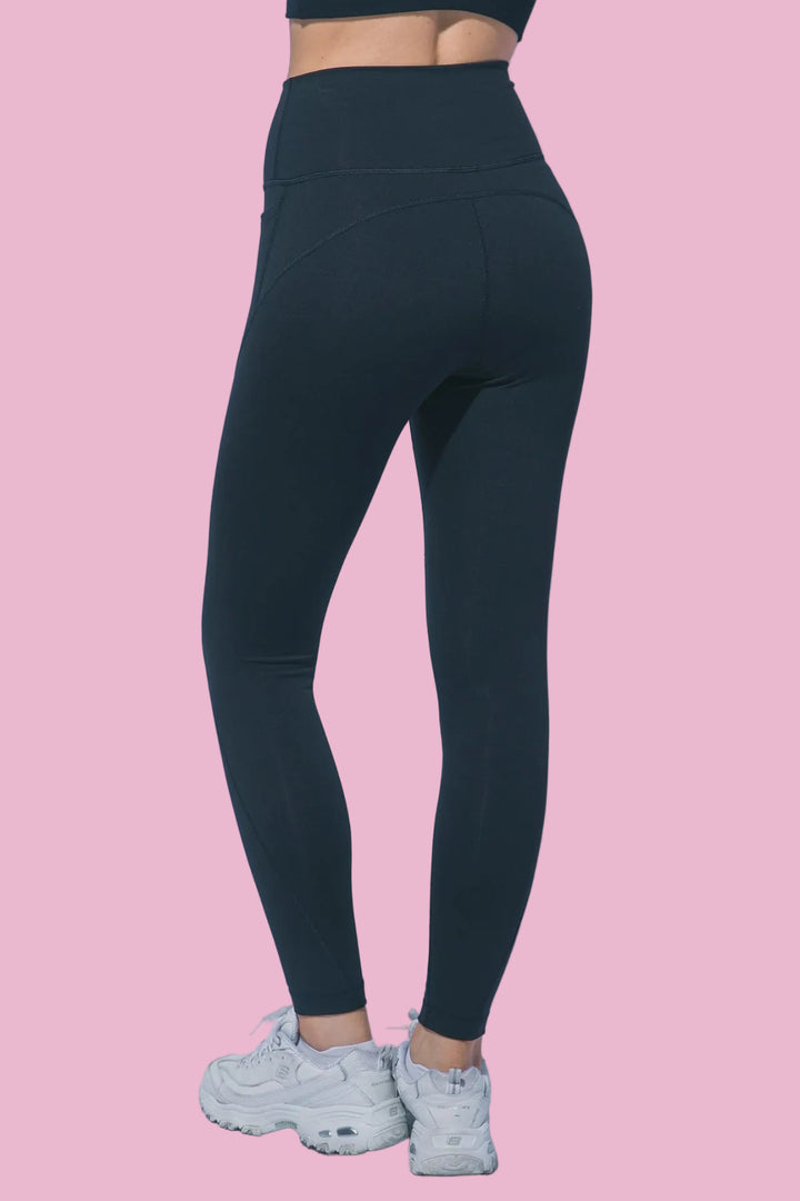 Black Pocket Leggings