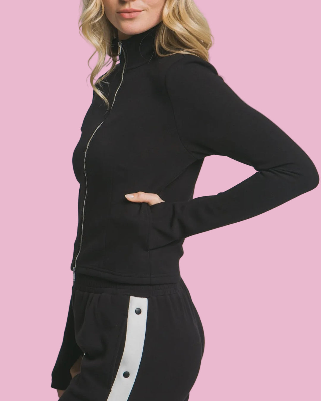 Double Zip Active Jacket