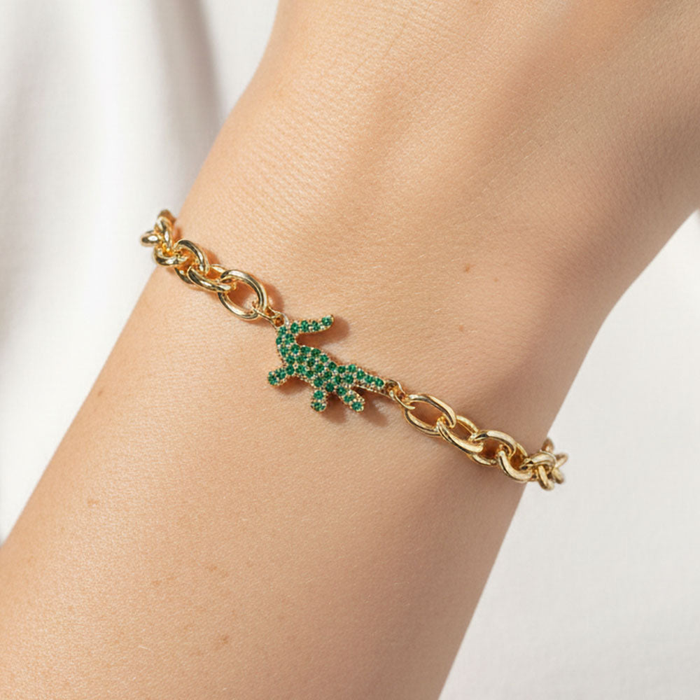 Crocadilly Chain Bracelet