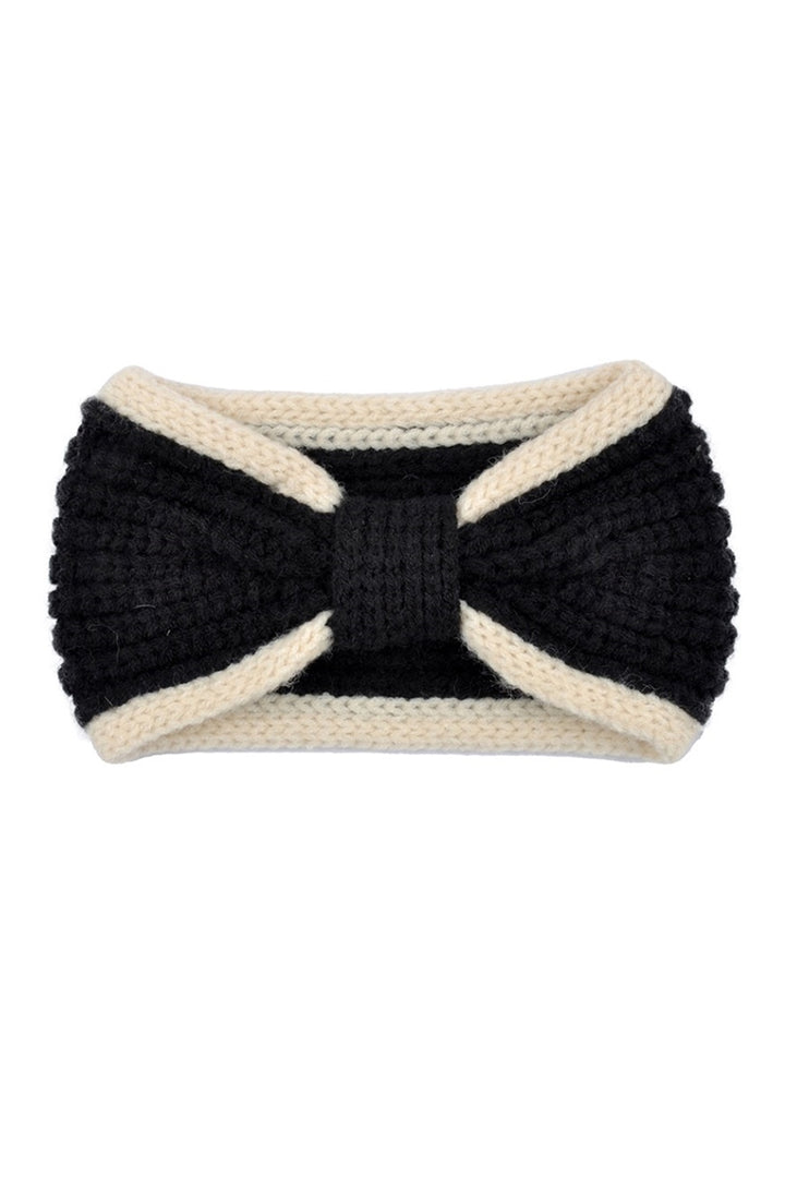 Two Tone Knit Headband