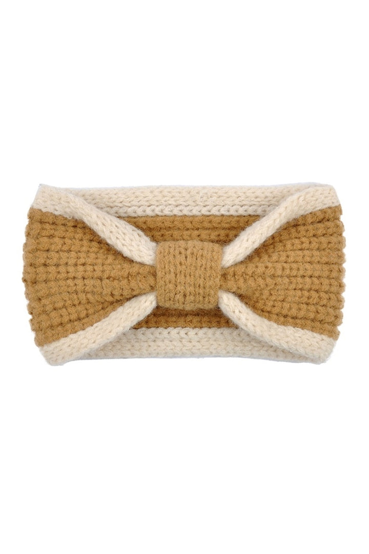 Two Tone Knit Headband