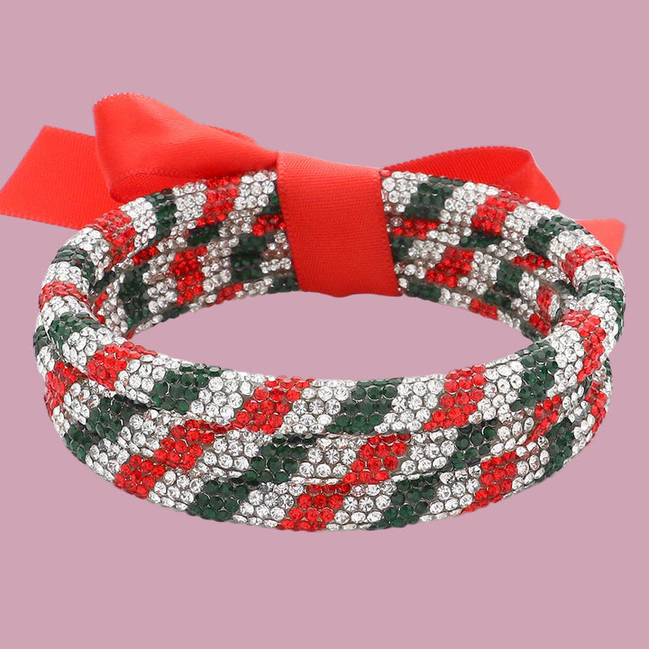 Candy Cane Bracelet
