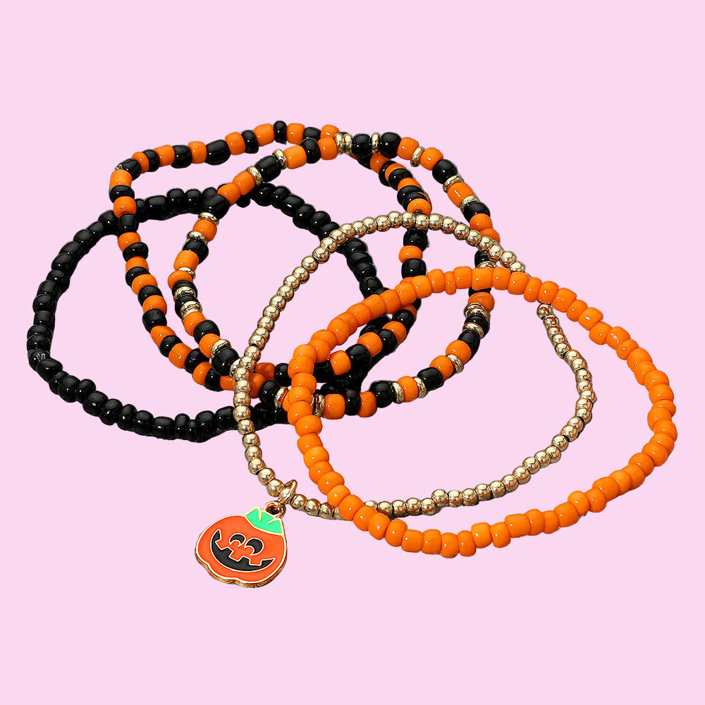 Pumpkin Stretch Bracelet