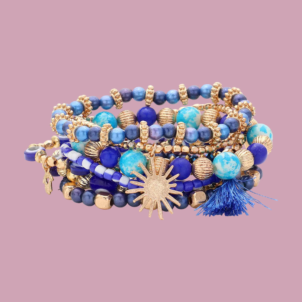 Santorini Stack Bracelet