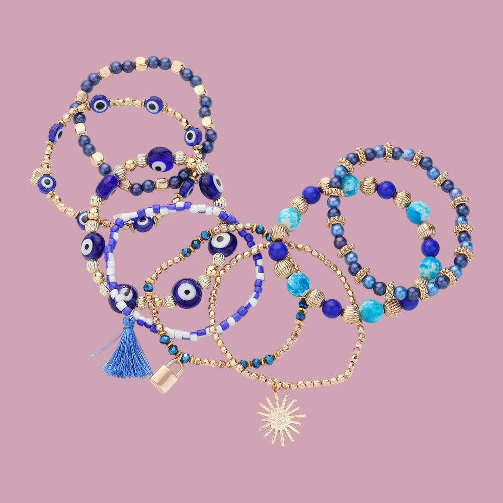 Santorini Stack Bracelet
