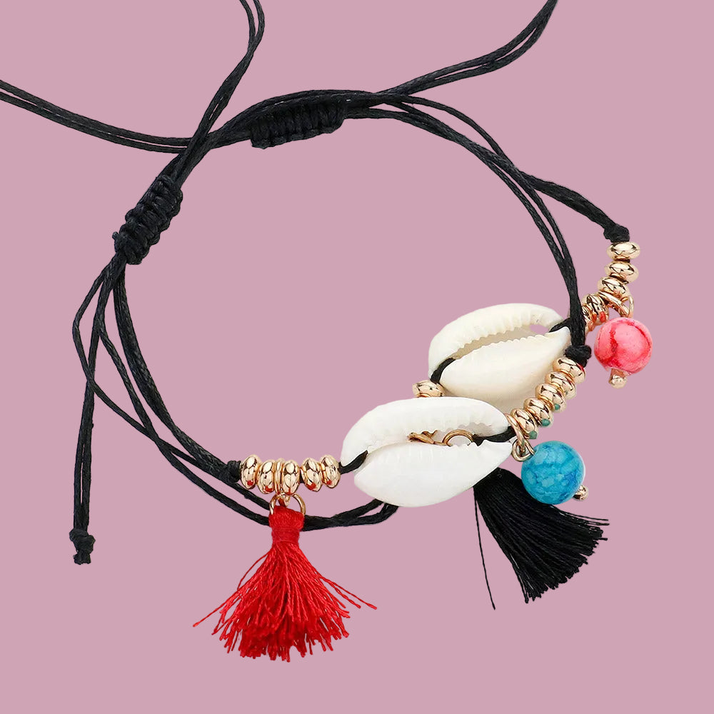 Red White Sea Bracelet