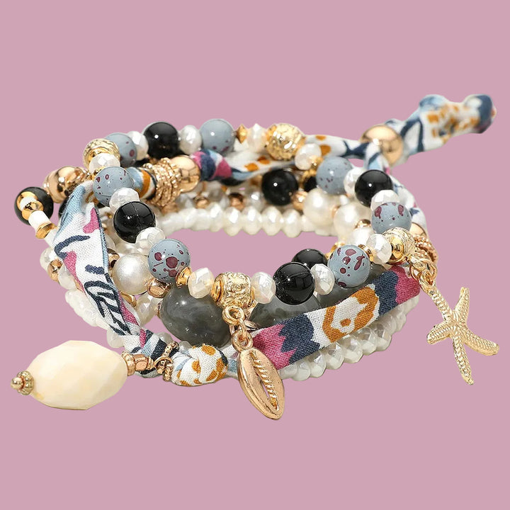 Blue Sea Bracelet Set