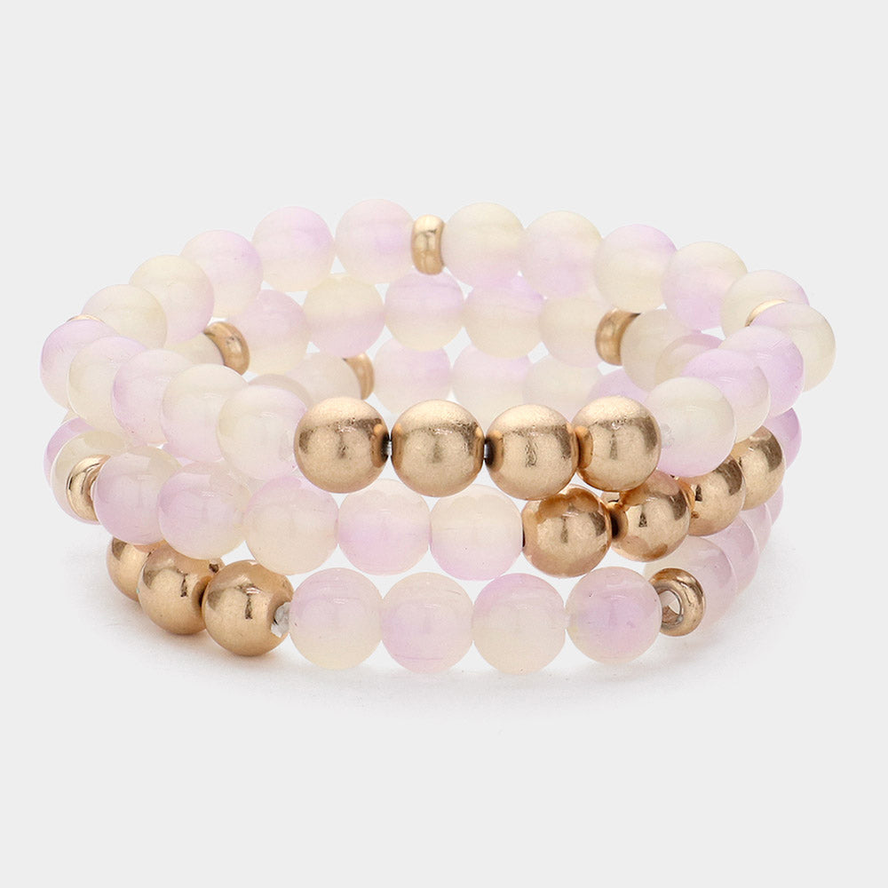 Pearl Stretch Bracelet