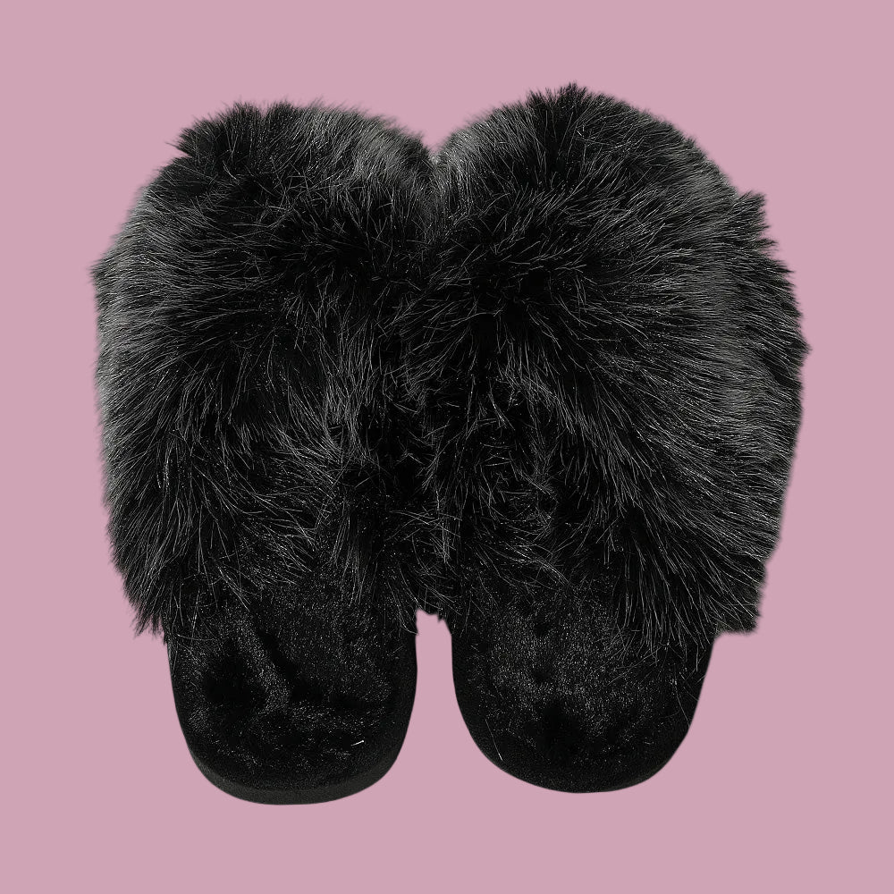 Midnight Luxe Slippers