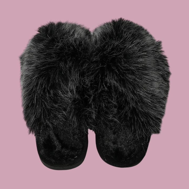 Midnight Luxe Slippers