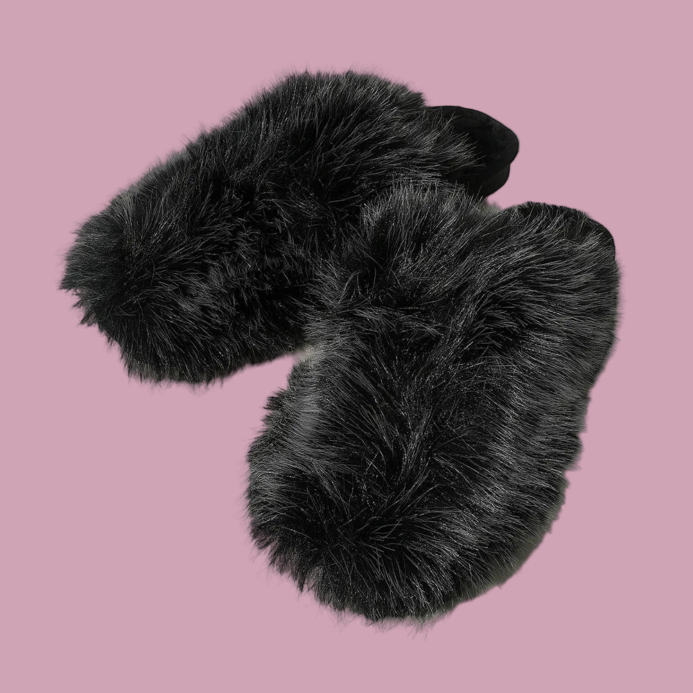 Midnight Luxe Slippers