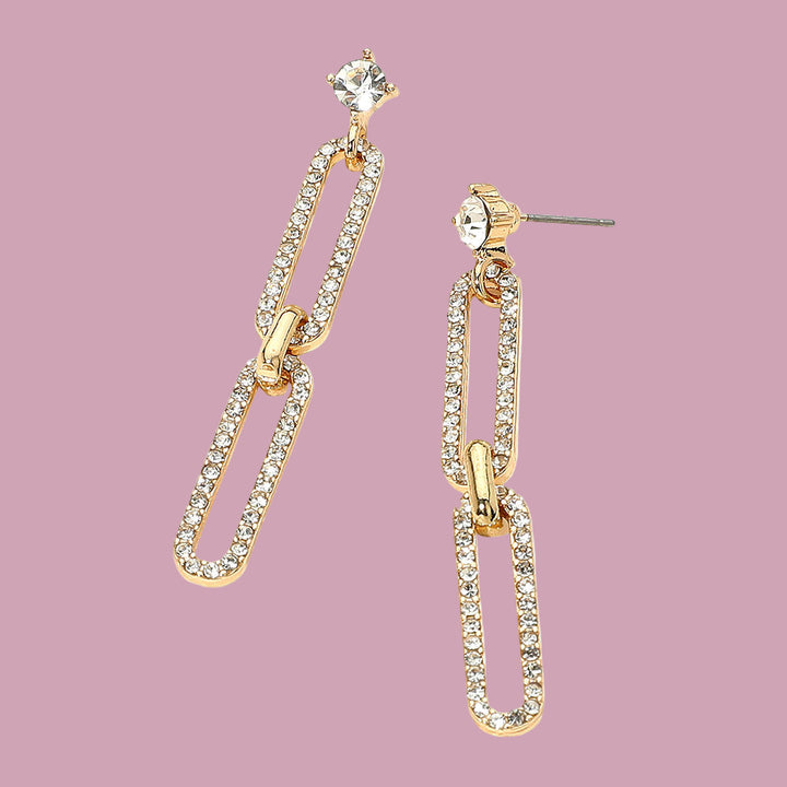 Chain Link Earrings