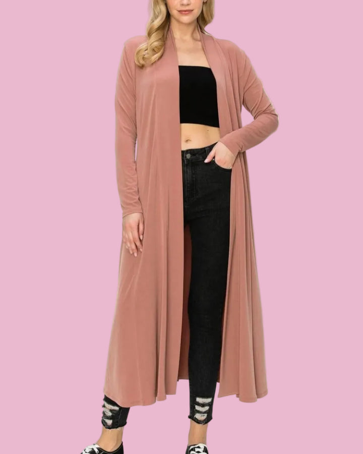 Mauve Tie Duster