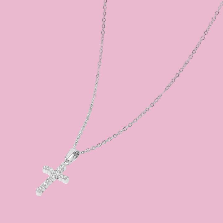 Graceful Cross Necklace