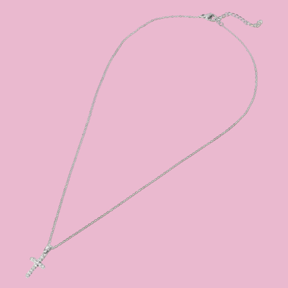 Graceful Cross Necklace