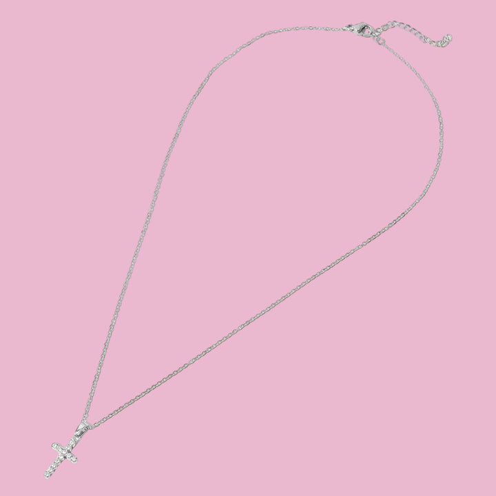 Graceful Cross Necklace