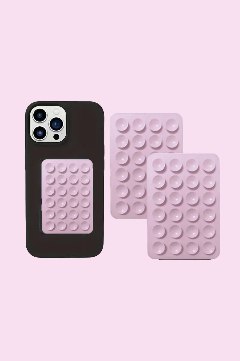 Pink Phone Suction Mount