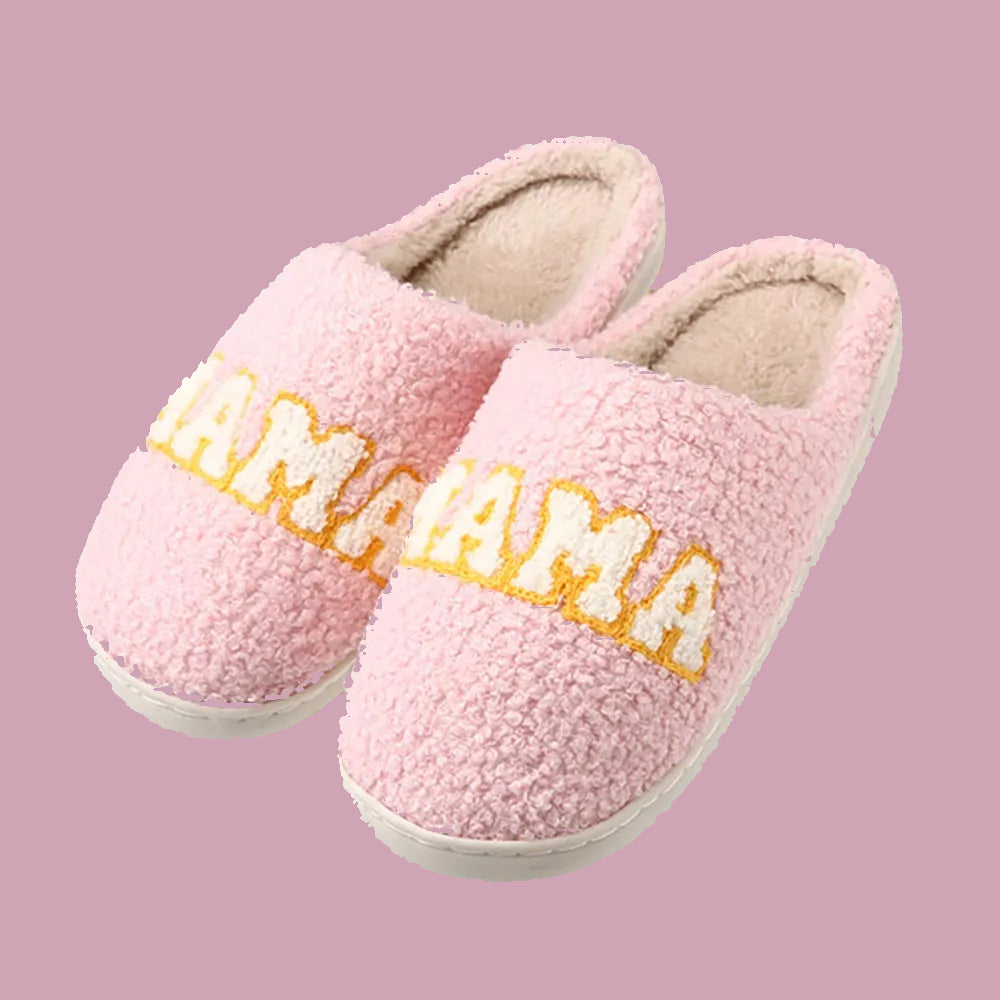 Pink Mama Slippers