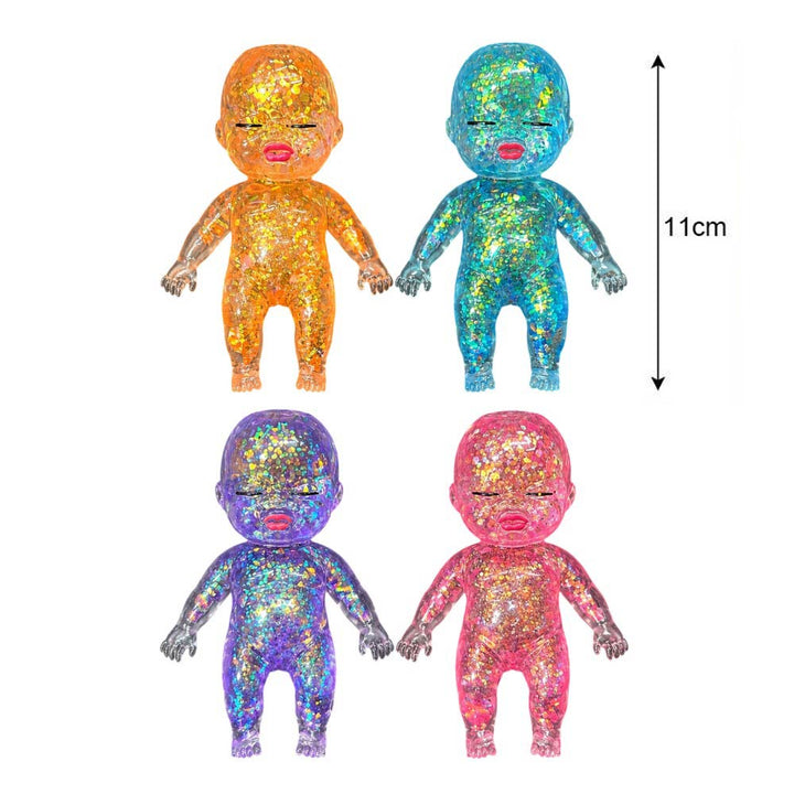 Glitter Doll Squishy
