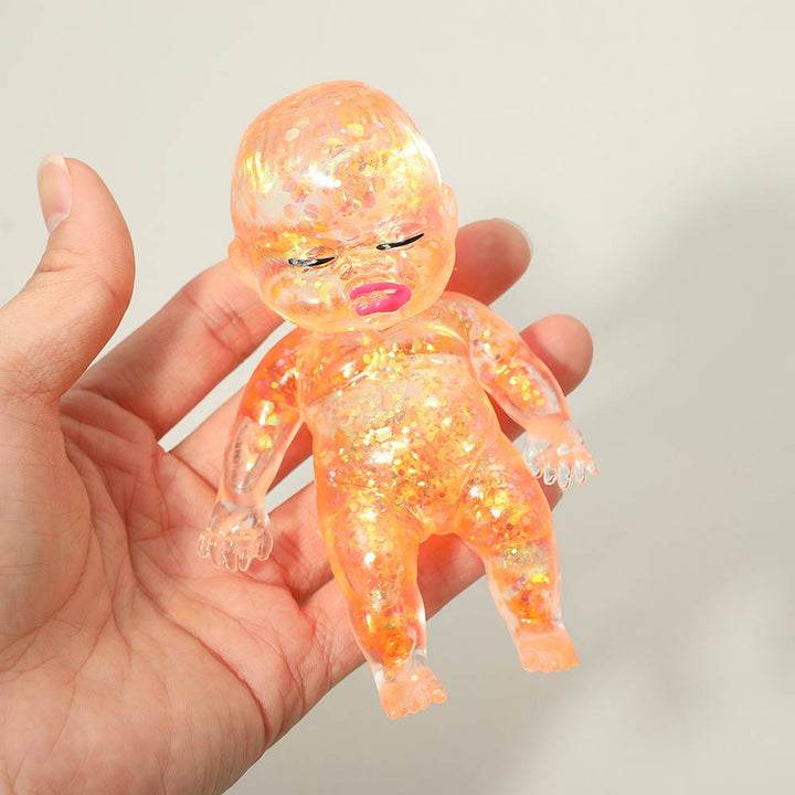 Glitter Doll Squishy
