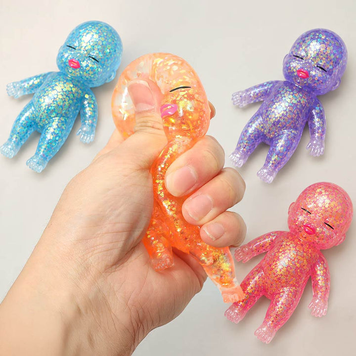 Glitter Doll Squishy