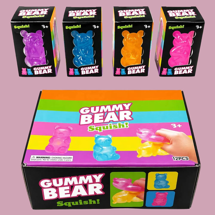Gummy Bear Squishy