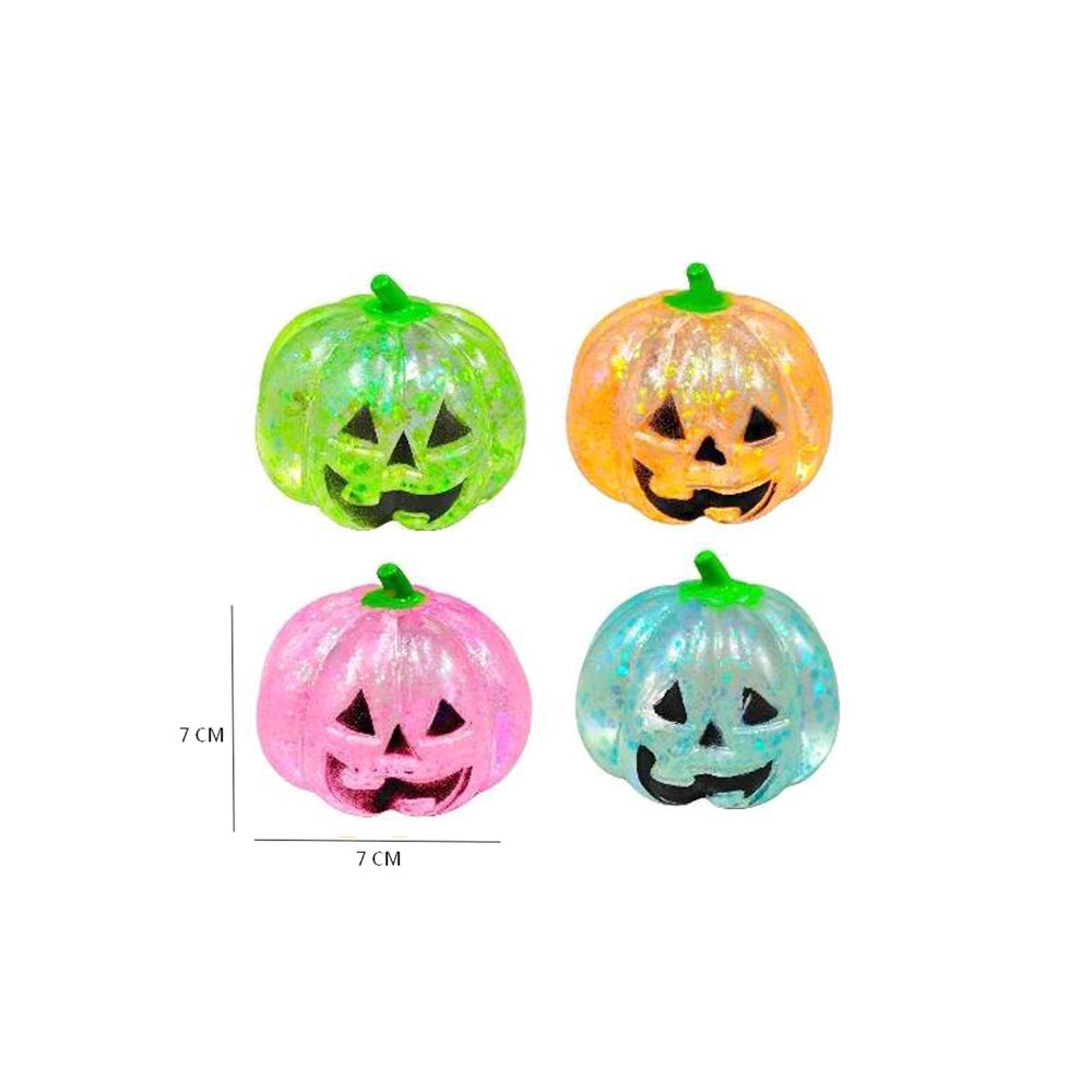 Glitter Pumpkin Squishy