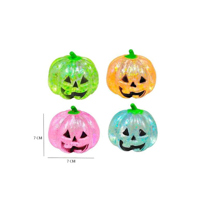Glitter Pumpkin Squishy