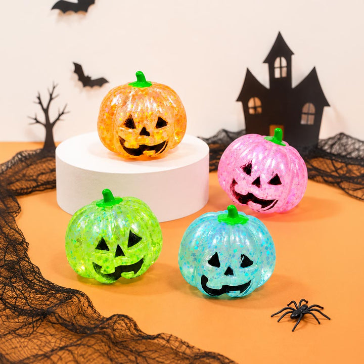 Glitter Pumpkin Squishy