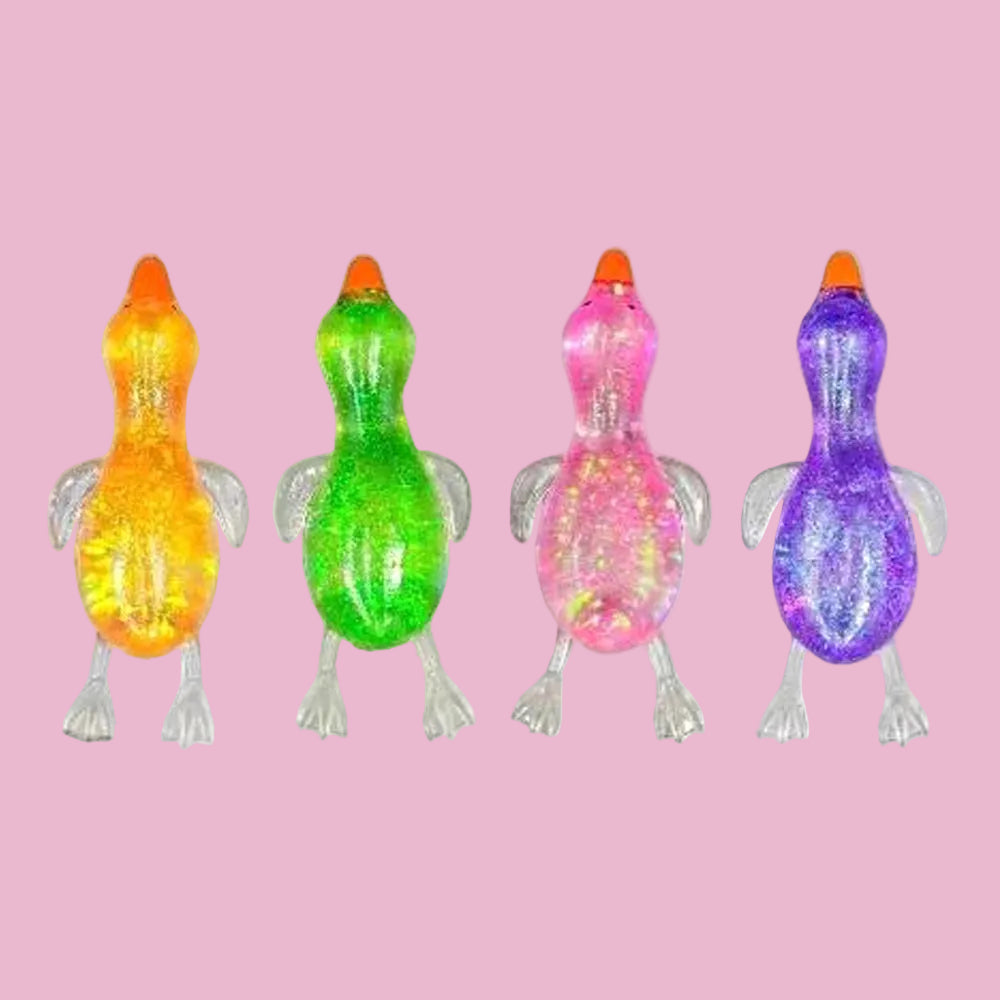 Glitter Duck Squishy