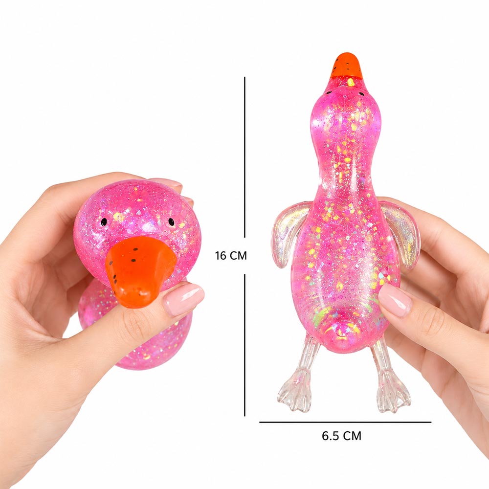 Glitter Duck Squishy