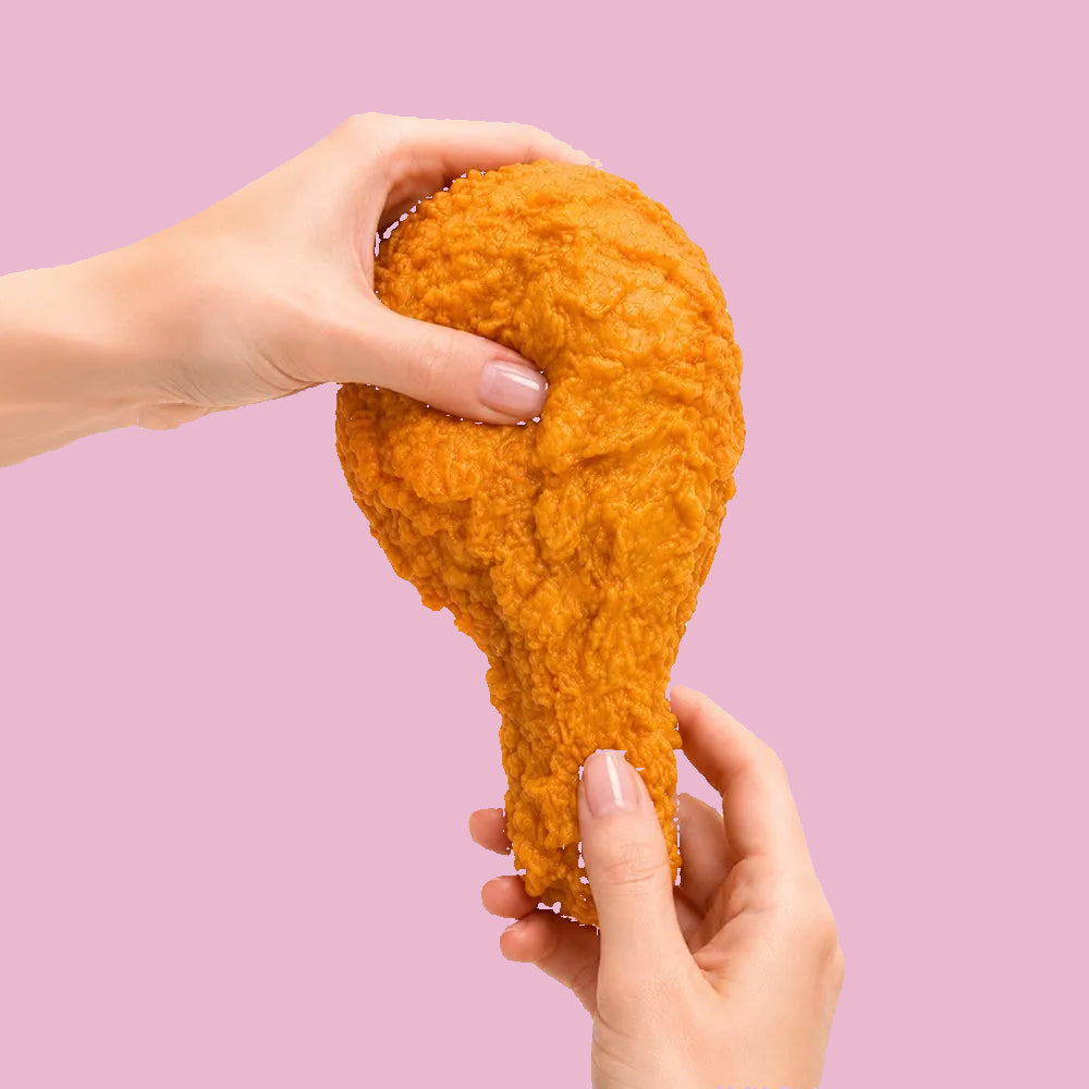 Jumbo Fried Chicken Squishy